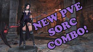 Sorc awak PVE combo Rework. Пробужденная сорка реворк, ПВЕ комбо.