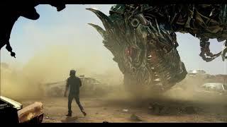 Transformers: The Last Knight | Grimlock Scenes