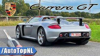 PORSCHE CARRERA GT | REVIEW on AUTOBAHN [NO SPEED LIMIT] by AutoTopNL