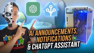 ChatGPT in Home Assistant for LESS than $0.01 a DAY!!!