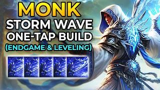 Ultimate Storm Wave Monk Build - Path of Exile 2 Guide (All 3 Builds)