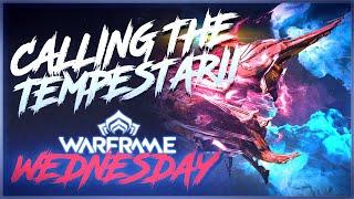 Playing Call of the Tempestarii for the first time in Warframe