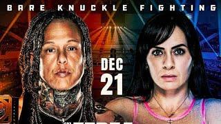 BKFC on DAZN 3 Presents: Christine Ferea vs Christine Vicens