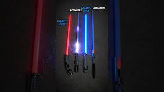 Galaxy's Edge Lightsabers VS Neopixel