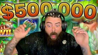 I Was Spinning *MAGICIAN'S SECRETS* on $100 and WON HALF A MILLION! (Stream Highlights)