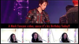 A Mark Fancam Video - Reaction because it's his birthday I  HAPPY BIRTHDAY MARK!!  