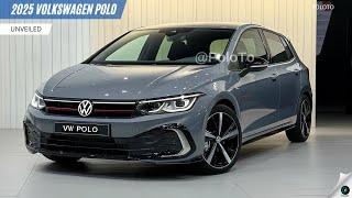 2025 Volkswagen Polo Unveiled - VW's iconic hatchback car that is loved by many people?