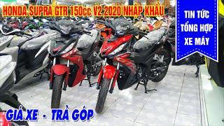 Honda Supra GTR 150 2020 - Những Nâng Cấp Mới Trên Winner V2 Nhập Khẩu