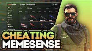 CS2 LEGIT CHEATING ft. memesense.gg | FREE CONFIG