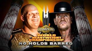 Story of Kane vs. The Undertaker | Night Of Champions 2010