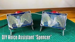 ESP32 DIY Voice Assistant kit "Spencer" #sritu_hobby #esp32project #esp32