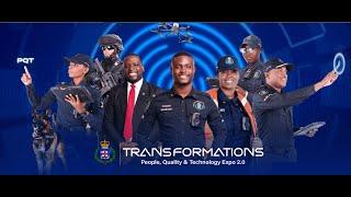 Jamaica Constabulary Force Showcases a New Era of Policing at the Transformations Expo 2 0