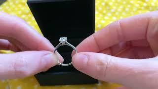 Rare Carat lab oval diamond ring review