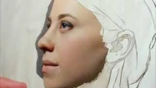 PREVIEW: Portrait Painting Demonstration (By Scott Waddell)