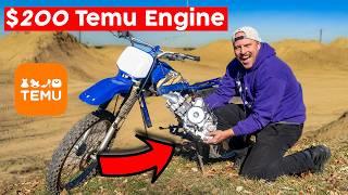 Will $200 Temu Engine Fix My Yamaha Dirt Bike?