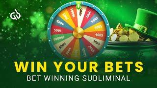 Bet Winning Subliminal: Luck Frequency to Win Your Bets