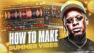 How to Make Summer Rnb Beats from scratch