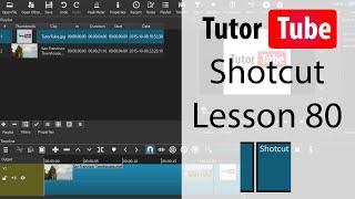 Shotcut Tutorial - Lesson 80 - Deinterlace Settings