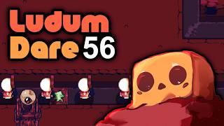 Making A Multiplayer Game In Under 72 Hours - Ludum Dare 56 Devlog