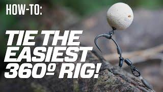 The easiest (but most effective) 360º Rig you'll ever tie! | Gemini Carp