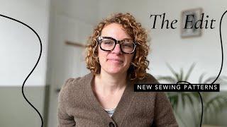 The Edit: New Sewing Patterns -  6th October