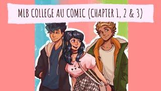 [Comic] MLB College AU by Beahppy - Chapter 1, 2 & 3