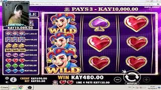 Jugando Super Joker en Kaybo Casino