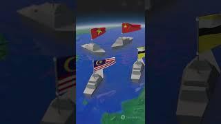  Breaking News Tensions Rise in South China Sea! #shorts #shortvideo