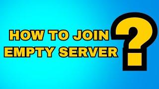 How to join Free Empty server on Pet Simulator 99 ?