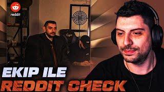 HYPE | ANNEM YAKIŞIKLI OĞLUM DEDİĞİNDE BENİM EŞGAL! | EKİP İLE REDDİT CHECK #93