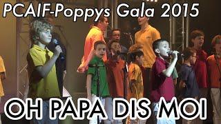 PCAIF - Oh Papa dis-moi - Gala 2015 - Tugdual et Nicolas