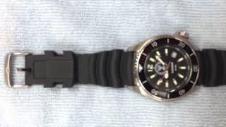 ADI Watch Review (Made in Israel) IDF / Mossad