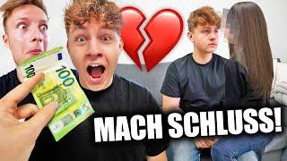 Mach es & du bekommst 100€ (Ash trennt sich von seiner Freundin)