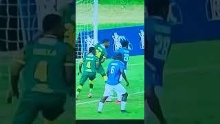 BACCA ANAGONGESHA MWAMBA #cafcl #soccerball #footballsoccer #sports #sportsball #duet #congostate