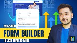 Complete GHL Form Builder Tutorial | Learn How To Build Forms On GoHighLevel