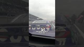 Audio of Ricky Stenhouse’s “chat” with Carson Hocevar after Mexico City