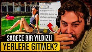 Elraenn - Sadece Bir Yıldızlı Mekanları Test Ettim! Tepki | Meryem Can