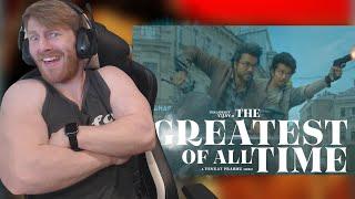 The Greatest Of All Time: Movie Reaction By Foreigner 2/3, Mass Car Action Scene! Thalapathy Vijay