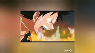 One piece битва Луффи против Дофламинго
