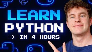 Python Full Course | Zero to Hero in 4 Hours