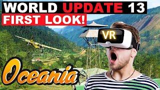 MSFS | WORLD UPDATE 13 FIRST LOOK + PIMAX CRYSTAL REVIEW INBOUND!