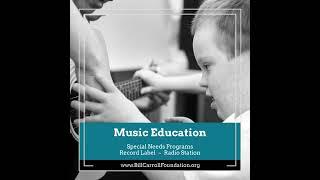 Bill Carroll Foundation - Music Education Promo