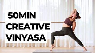 50Min Creative Vinyasa Flow - Intermediate to Advanced