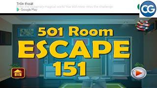 [Walkthrough] Classic Door Escape level 151 - 501 Room escape 151 - Complete Game