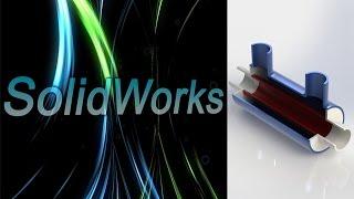 SolidWorks. Резервуар. Урок для Flow Simulation. (Урок 14) / Уроки SolidWorks