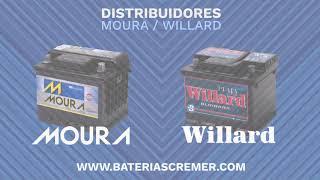 Acumuladores Cremer - Baterias para autos, camiones y motos- Distribuidores Moura / Willard. Rosario