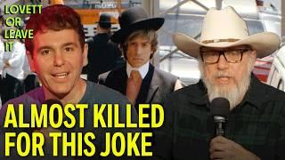 Larry Charles on Thinking Seinfeld Would Fail & The Dangers of Making Borat & Brüno
