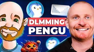 The Pudgy Penguins $PENGU Launch: How to DLMM it!