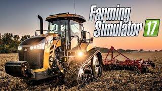 Farming Simulator 17 Продажа зерна,сбор урожая