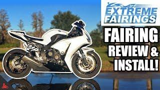 NEW FAIRINGS Installed! (Extreme Fairings Review!)